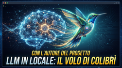 BGE 114 - : LLM da 744B parametri in Locale: Il Volo di Colibrì
